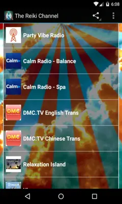 The Reiki Channel android App screenshot 3