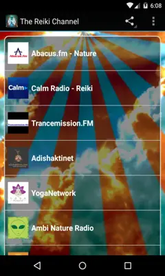 The Reiki Channel android App screenshot 4